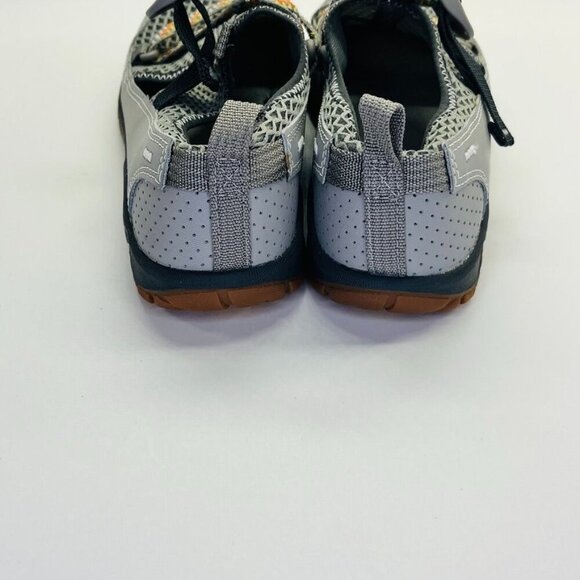 Chaco Odyssey Sandals  Kids' Size 4 Trail To Water Shoes Gray Slip On Closed Toe - Picture 4 of 11